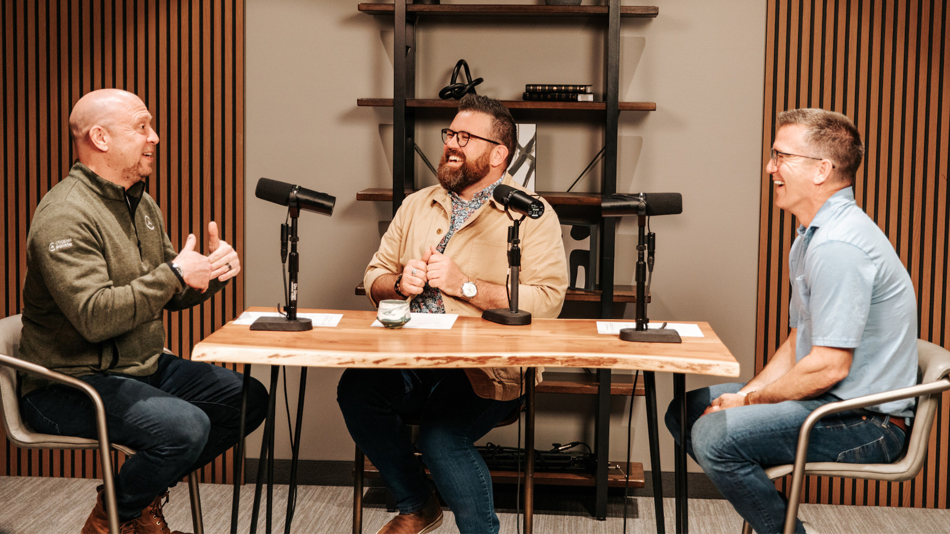 Welcome to Be The Church with Joel Wayne: A Podcast for Spiritual Leaders